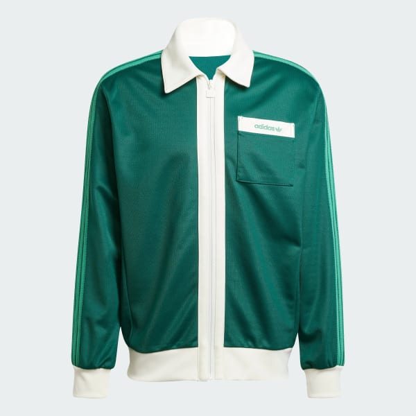 adidas Track Top - Green | Free Shipping with adiClub