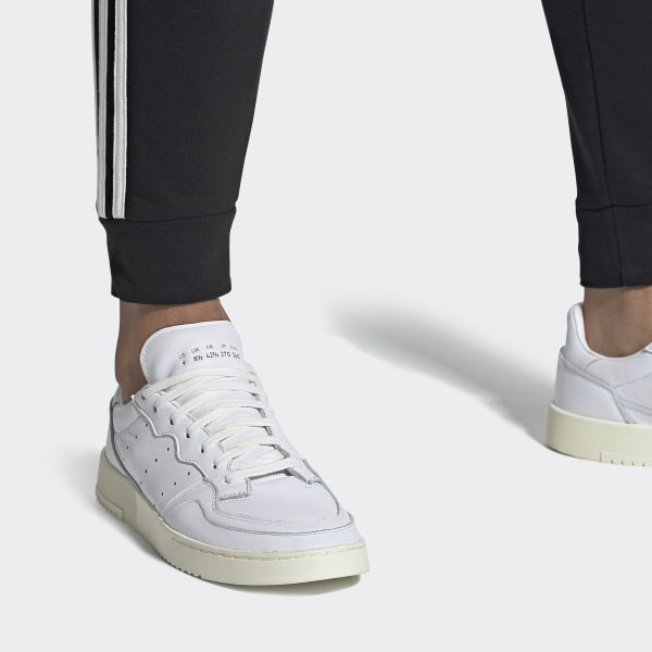 supercourt adidas blanche