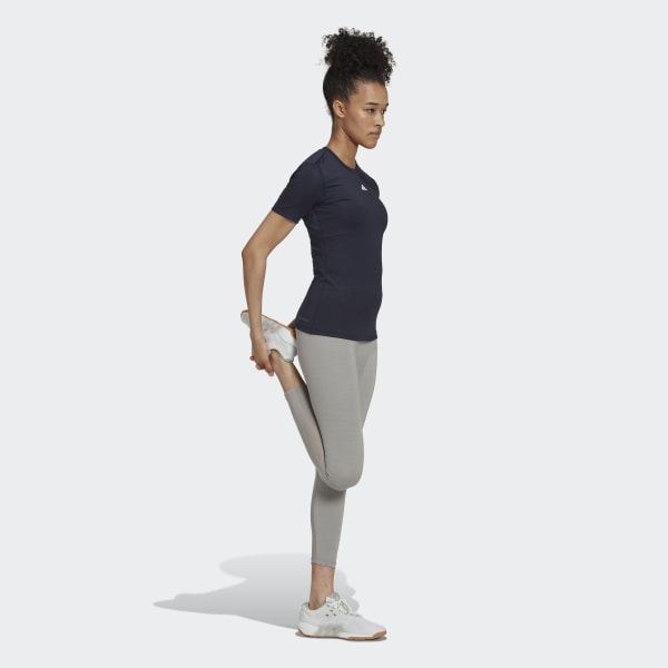 Blue Techfit Training Tee