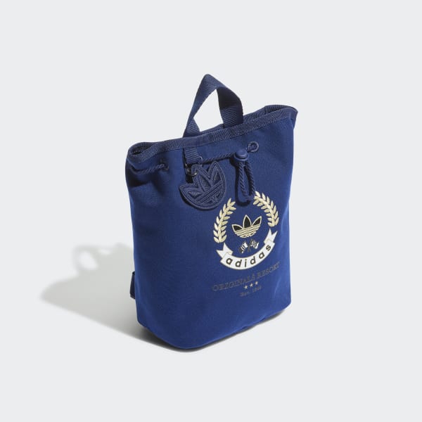 Blue Mini Bucket Backpack T1801