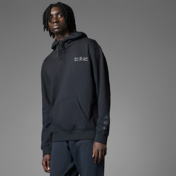 Schwarz FC Bayern München BSTN Adicolor Contempo Hoodie