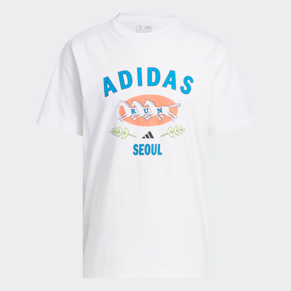 ★ADIDAS★ ソウル限定 SEOUL TEE JM0275 JM0276 아디다스 SEOUL TEE - White | adidas South Korea