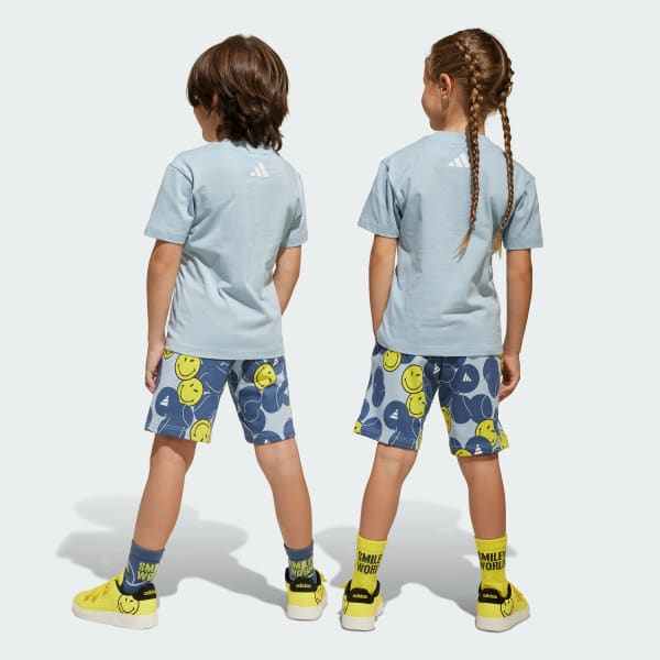 Blue Adidas X Smileyworld Summerset