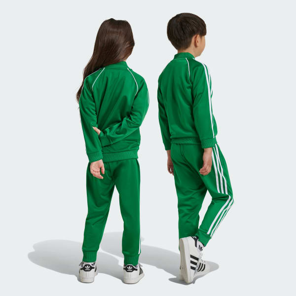 adidas Adicolor SST Track Suit Kids Green Free Shipping with adiClub adidas US