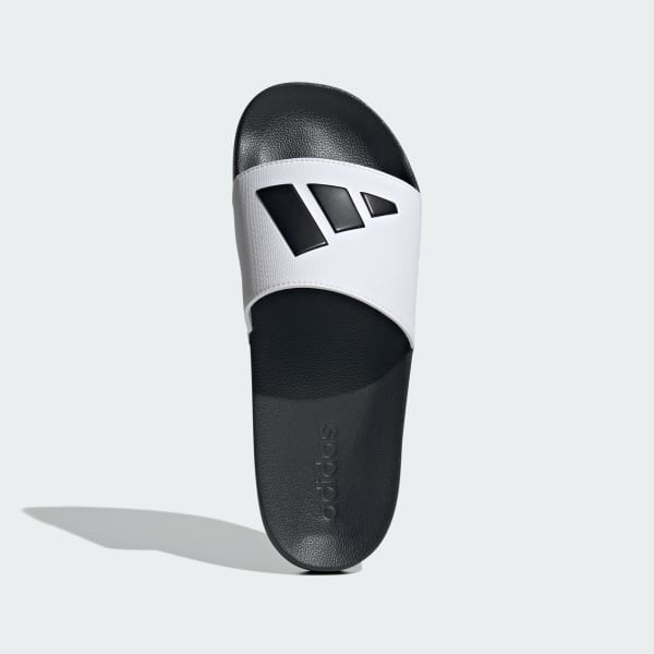 Branco Adilette Shower Slides