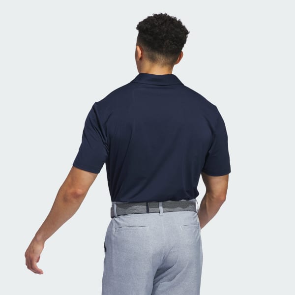 Blue Ultimate365 Solid Polo Shirt