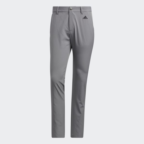 Grey Recycled Content Tapered Golf Tracksuit Bottoms
