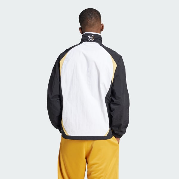 Black adidas x NTS Radio Allover Print SST Track Top