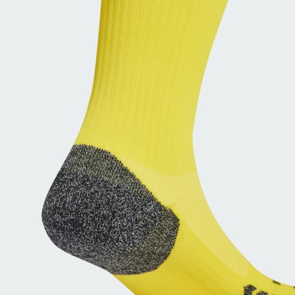 Yellow adi 23 Socks