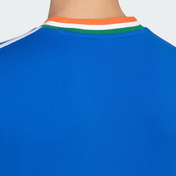 adidas FW24 India Cricket T20 International Fan Jersey Blue