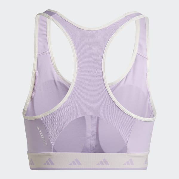 Lilla Hyperglam Powerreact Medium-Support Techfit bh BVS42