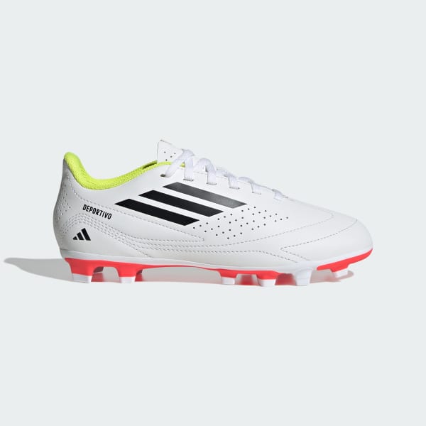 White Deportivo III Flexible Ground Boots Kids