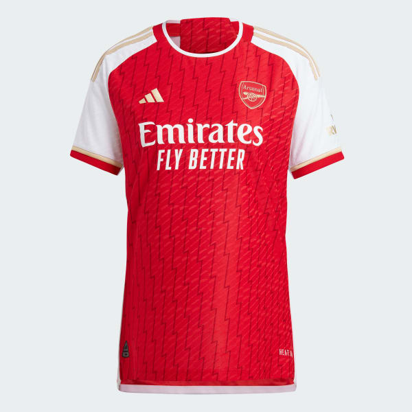 Rot Arsenal 23/24 Home Authentic Jersey
