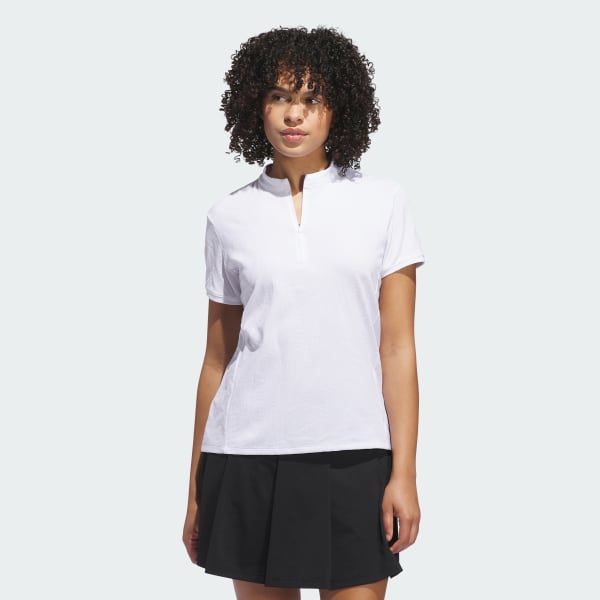 trang Áo Polo Ngắn Tay Jacquard Go-to