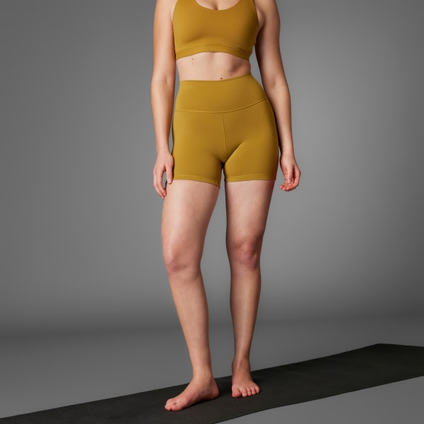 Brązowy Legginsy All Me 5-Inch Short