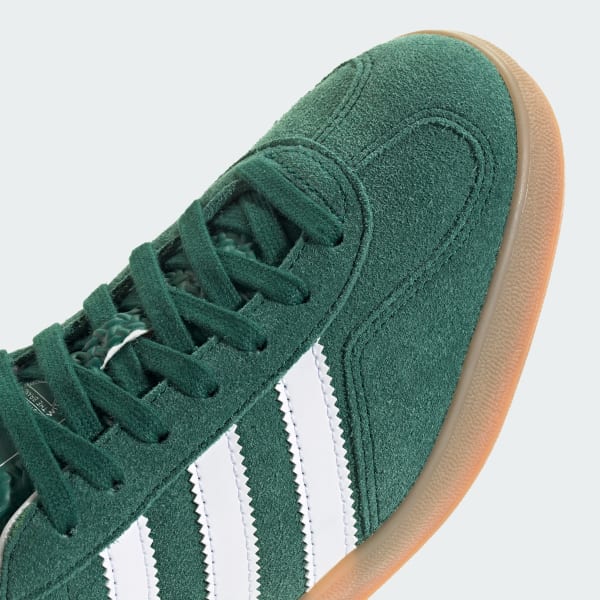 adidas Gazelle Indoor Shoes - Green | Free Shipping with