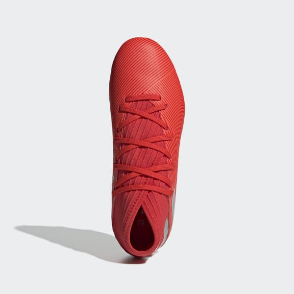 Chaussure Nemeziz 19.3 Terrain souple - Rouge adidas | adidas France