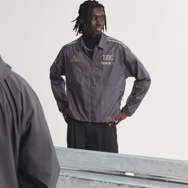 Gris Chamarra Audi Revolut F1 Team - Piloto Paddock