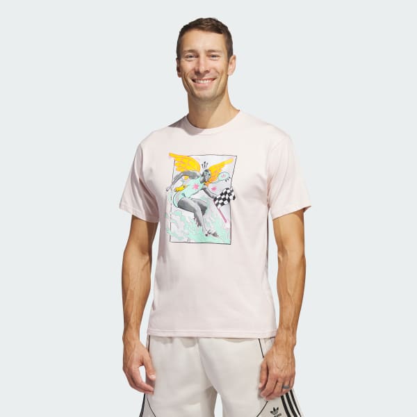 Rosa Remera Fly As...