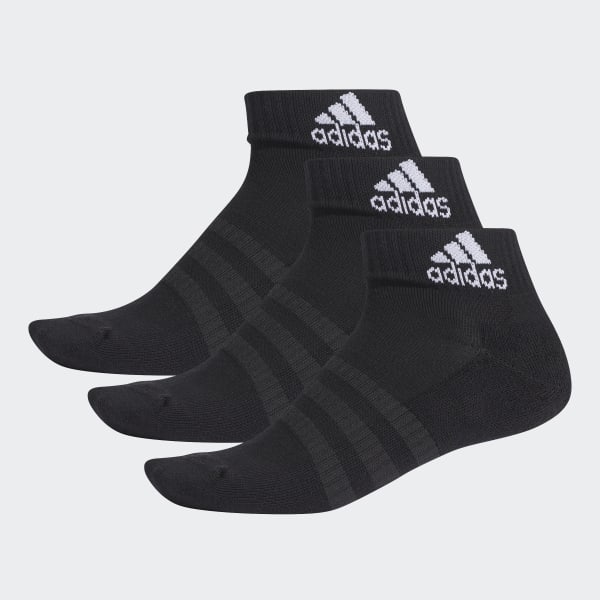 adidas Cushioned Ankle Socks (3 Pairs 