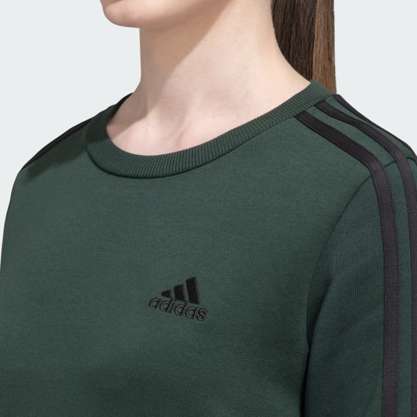 adidas ESSENTIALS SWEATSHIRT Green adidas India - Main Image