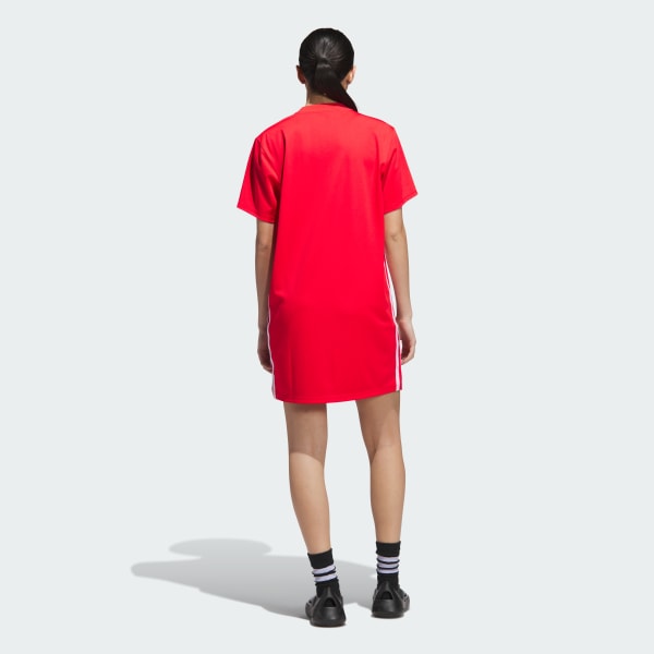 Vermelho Vestido Sport Craft Shift
