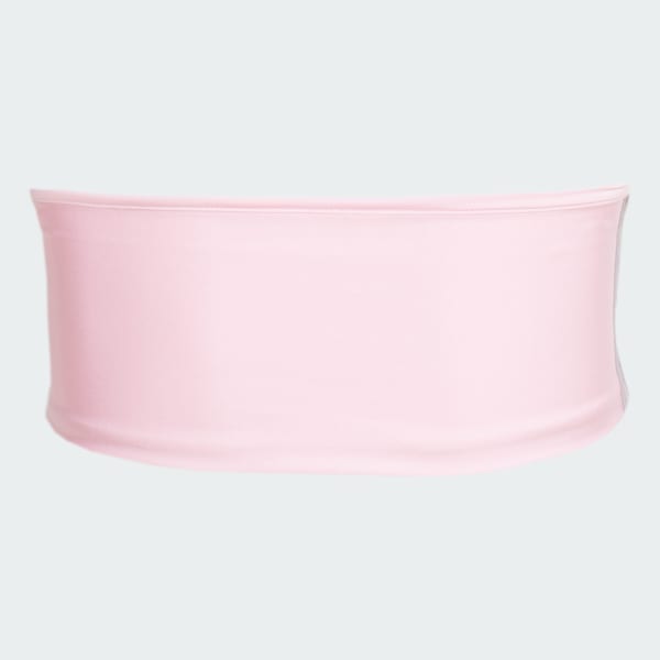 Rosa Top Tubo Três Listras