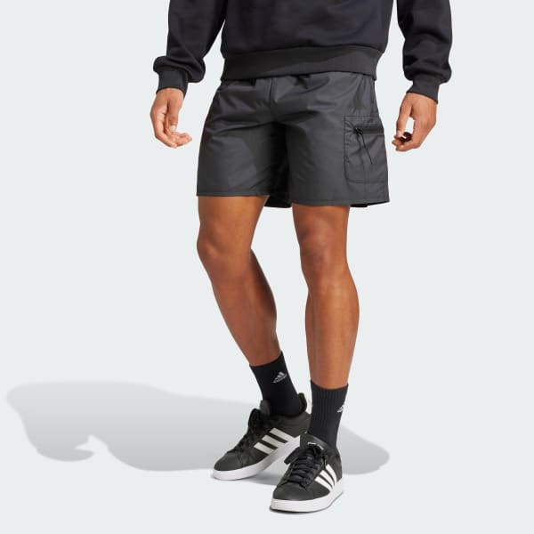 Black City Escape Shorts