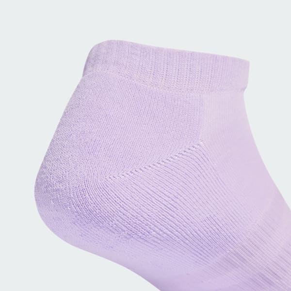fialová Ponožky Cushioned Low-Cut