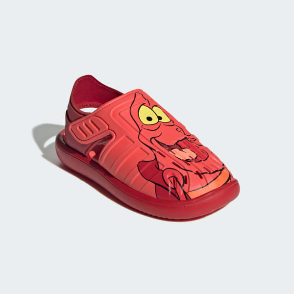 Red ADIDAS PIXAR WATER SANDAL DISNEY CHILDREN