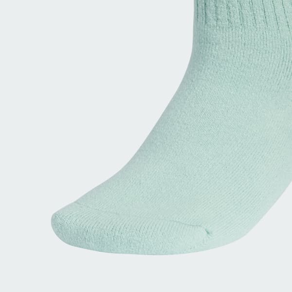 Adidas Cushioned Comfort Crew Socks 3 Pairs GLOBAL SHIPPING