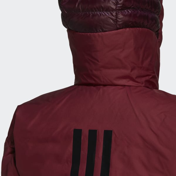 Rood Terrex MYSHELTER Donsjack met Capuchon