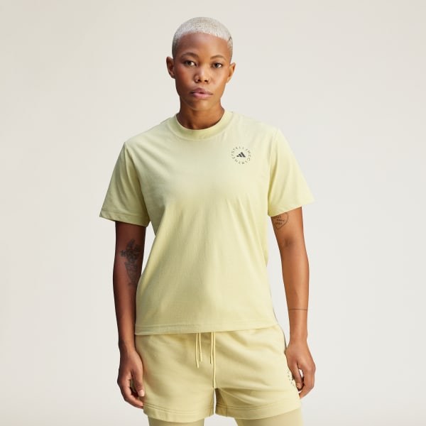 Kuning Kaus Olahraga Regular TrueCasuals Adidas by Stella McCartney