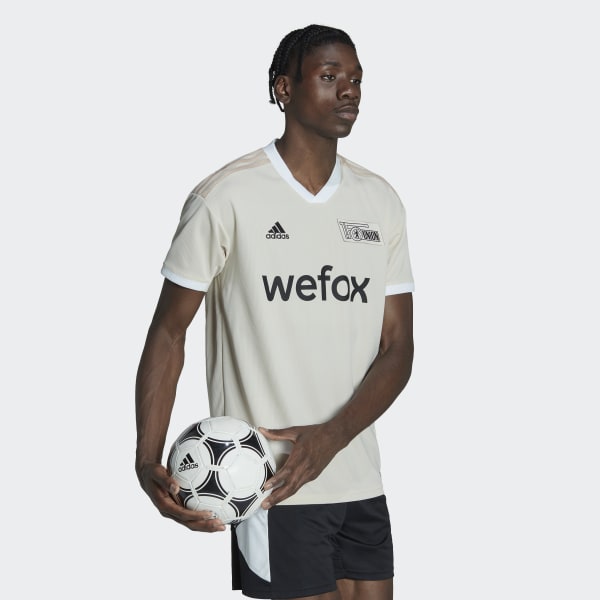 Beige Maillot Extérieur 1. FC Union Berlin 22/23 HPQ05
