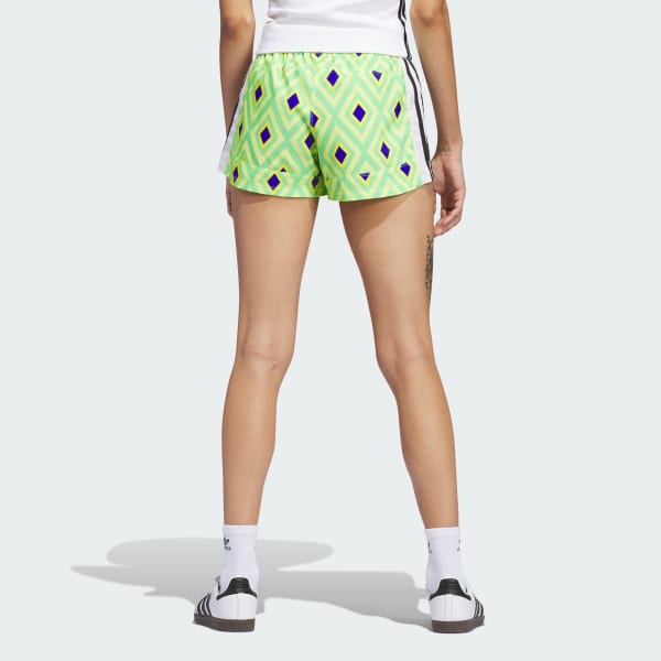 Multicolor Brasil Skateboarding Shorts