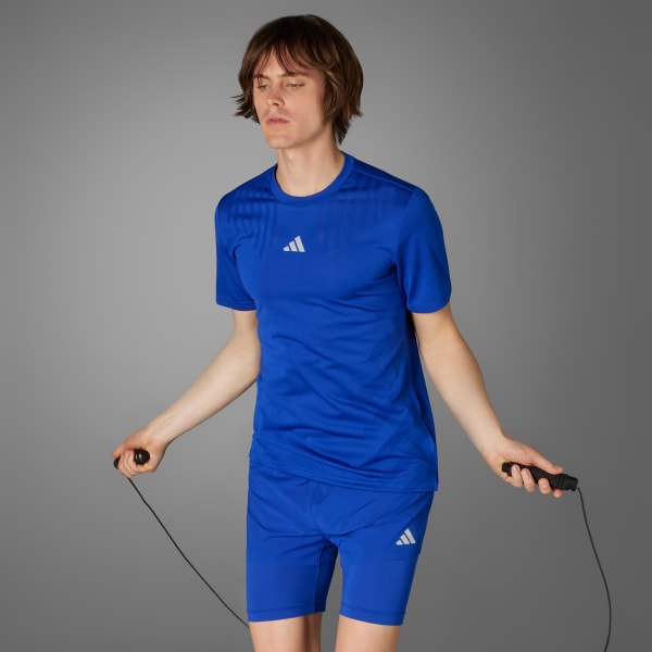 Blauw HIIT Airchill Workout T-shirt