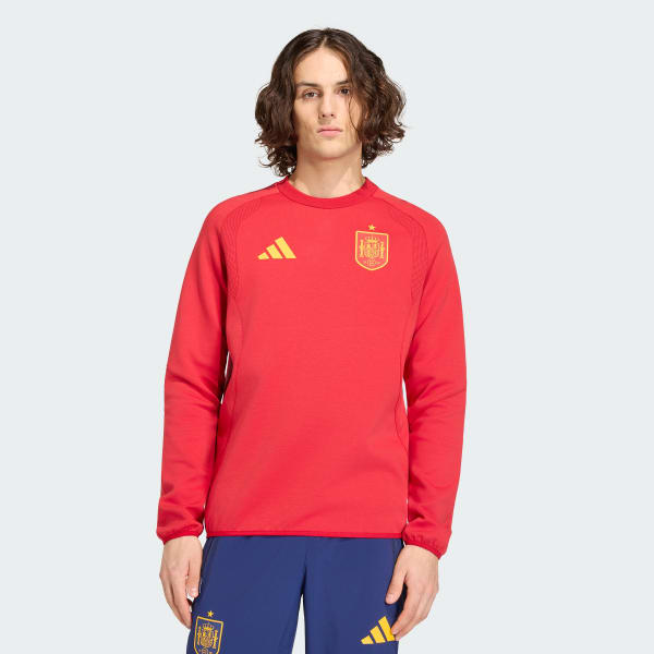 cervená Sveter Spain Tiro Travel Crew Jumper