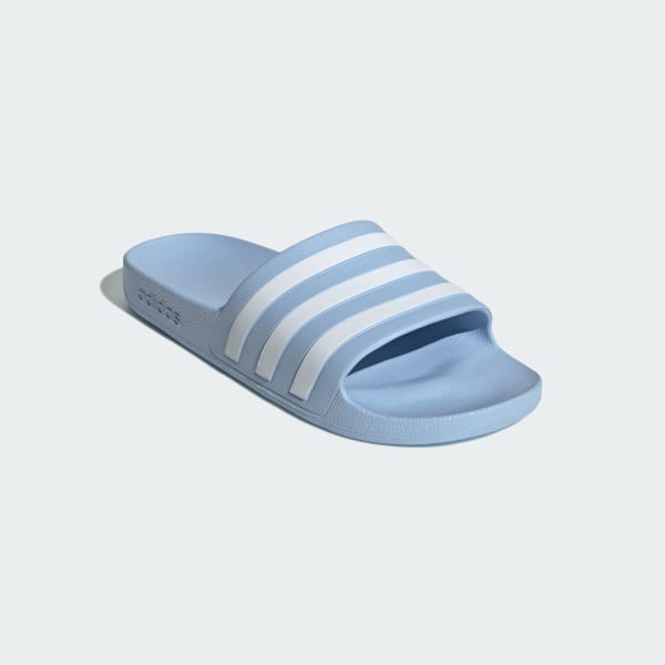 Blue Adilette Aqua Slides
