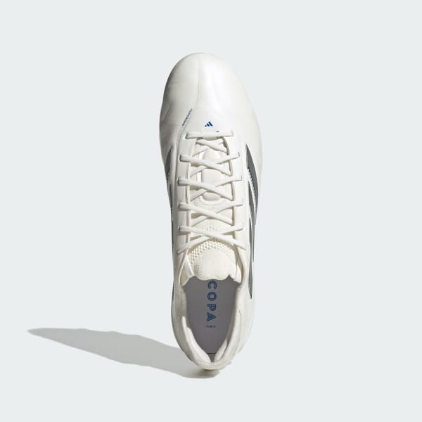 White Copa Pure 3 Elite Firm Ground Boots