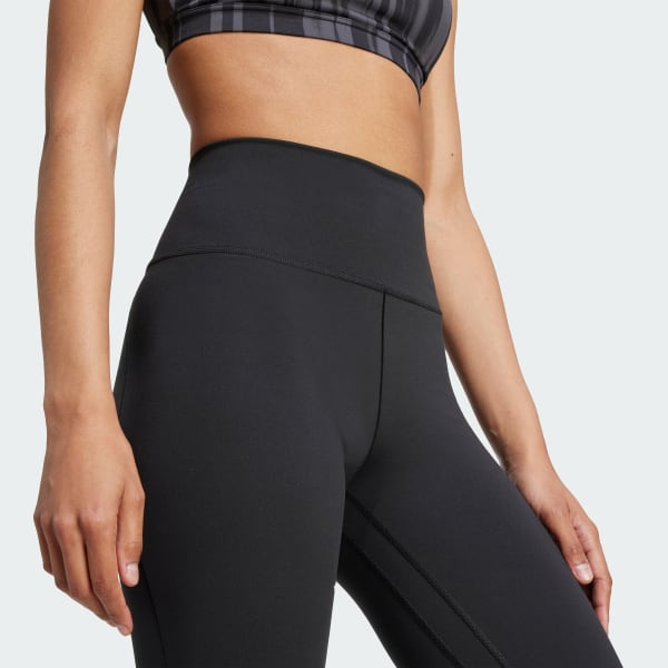【Adidas コリア】 All Me Flare Leggings adidas All Me Flare Leggings - Black | Free Shipping with