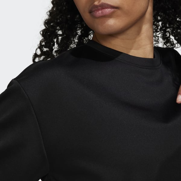 cerná Mikina AEROREADY Crewneck L5886