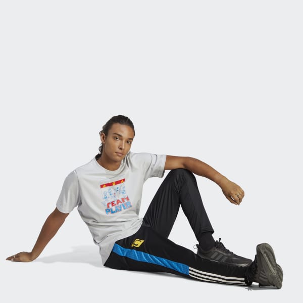 Szary adidas x LEGO® Football Graphic Tee CB444