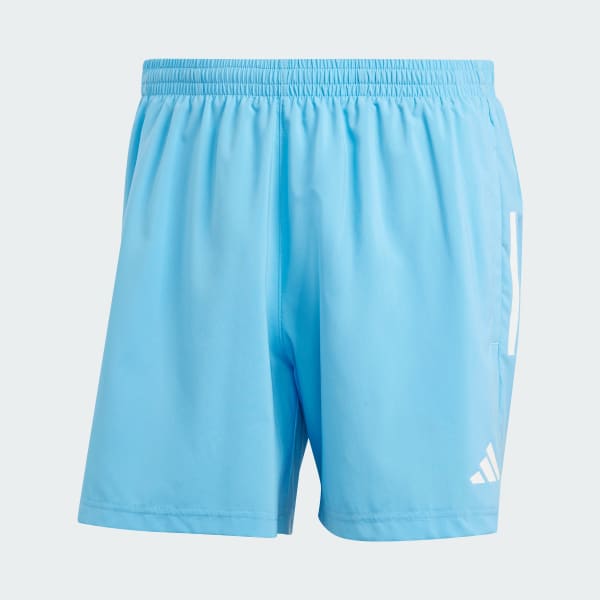 adidas Own The Run Shorts - Blue | Free Shipping with adiClub | adidas US