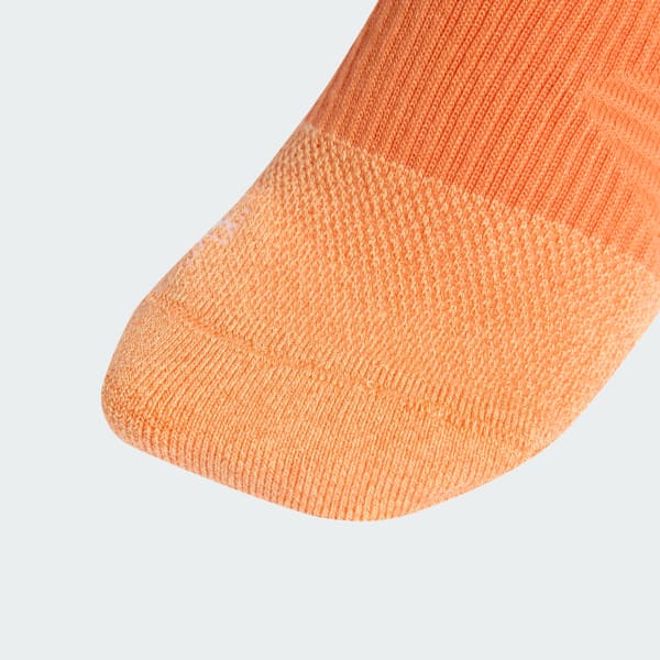 Laranja Meias RUNxCUSHIONED 1 Par