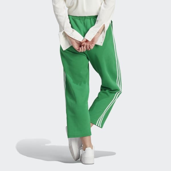 adidas Open Hem Pants Green adidas India