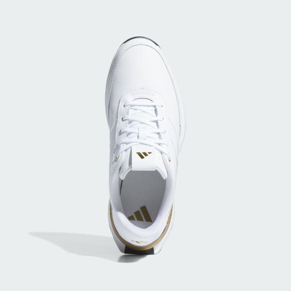 adidas S2G 24 Leather Spikeless Golf Shoes - White | adidas Australia