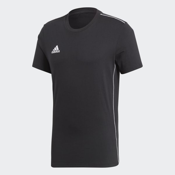 adidas Men's Core 18 T-Shirt in Black 