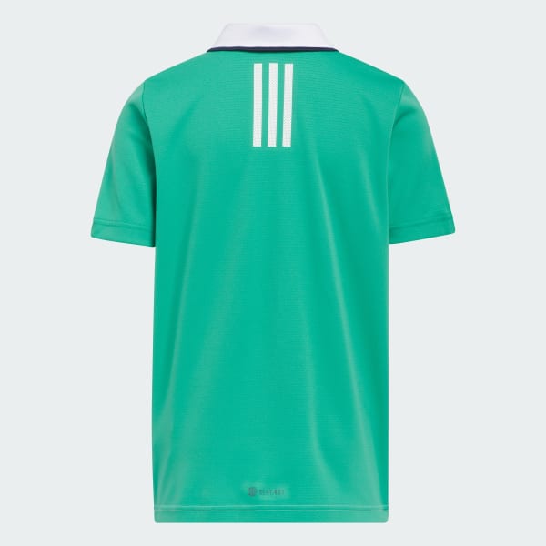 Green Colorblock HEAT.RDY Golf Polo Shirt