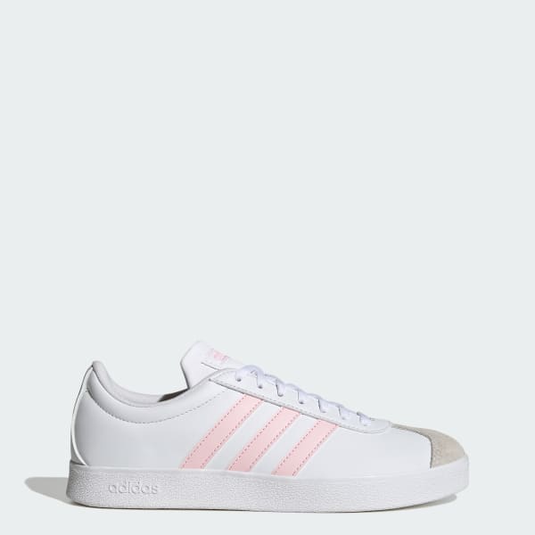 ◆ ADIDAS ◆ VL Court Base / ID3714 Adidas VL Court Base Cloud White Core Black ID3714 Women