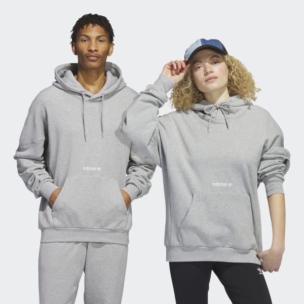 Grey Skateboarding CLR84 Hoodie (Gender Neutral)